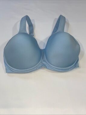 Wacoal Lindsey Sport Contour Underwire Bra Blue Size 36G 853302